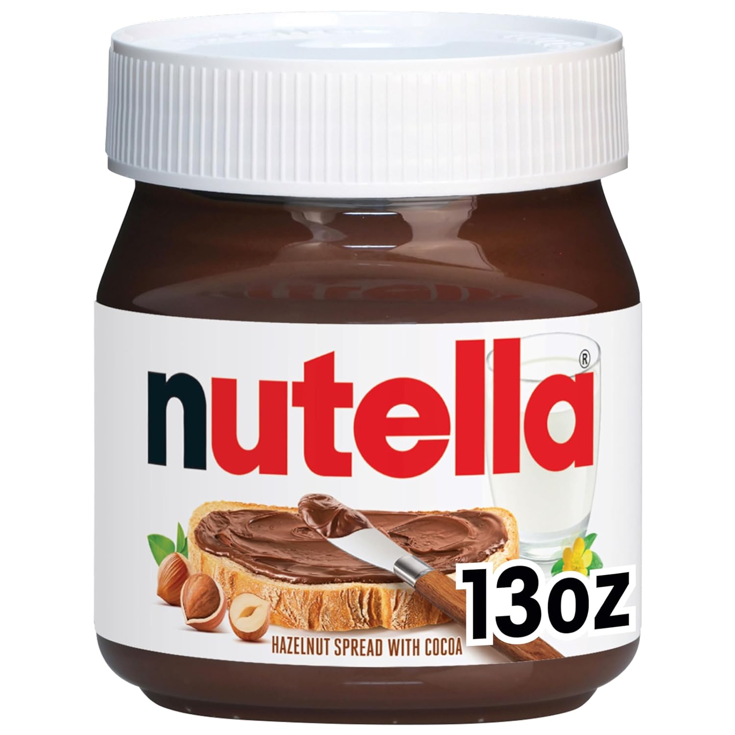 NUTELLA 13 OZ JAR  15PCS/13OZ