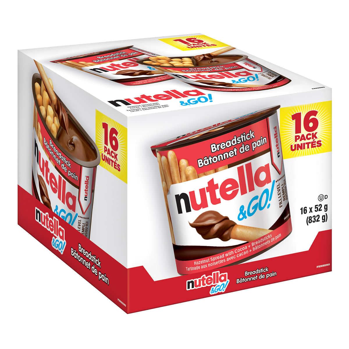 NUTELLA GO 16/52g