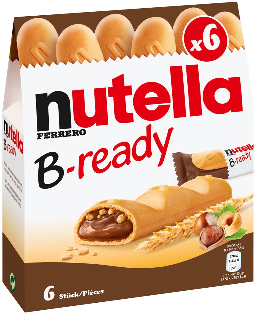 NUTELLA B-READY 132g /16 PACK