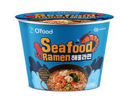 O'FOOD SEAFOOD RAMEN BIG BOWL 6 CUPS /3.7 OZ