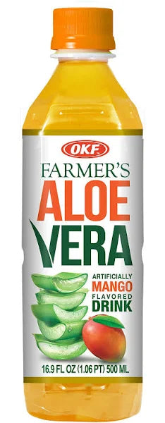 OKF ALOE VERA DRINK SMALL SIZE 20 / 16.9OZ