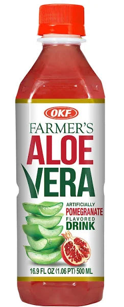 OKF ALOE VERA DRINK SMALL SIZE 20 / 16.9OZ