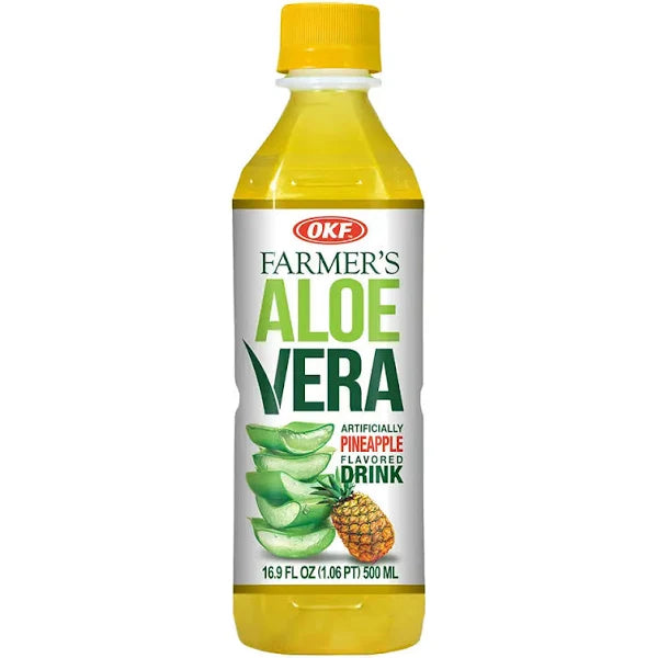 OKF ALOE VERA DRINK SMALL SIZE 20 / 16.9OZ