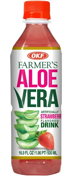 OKF ALOE VERA DRINK SMALL SIZE 20 / 16.9OZ