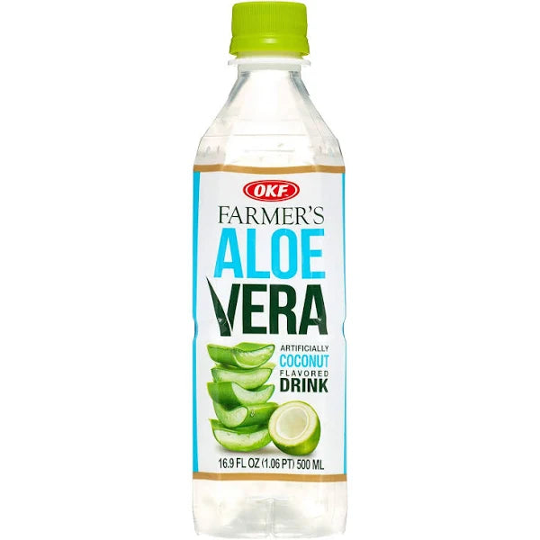 OKF ALOE VERA DRINK SMALL SIZE 20 / 16.9OZ