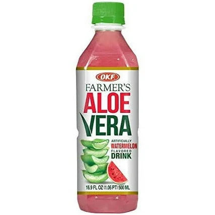 OKF ALOE VERA DRINK SMALL SIZE 20 / 16.9OZ