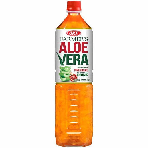 OKF ALOE JUICY 1.5 LT  12 / 1.5LT