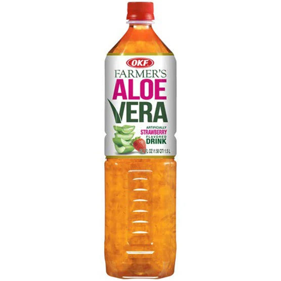 OKF ALOE JUICY 1.5 LT  12 / 1.5LT