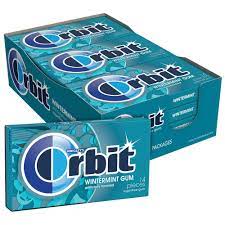 ORBIT GUM SUGAR FREE 12 PACK