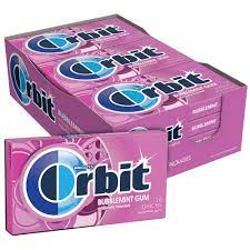 ORBIT GUM SUGAR FREE 12 PACK