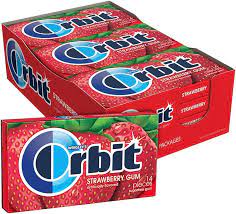 ORBIT GUM SUGAR FREE 12 PACK