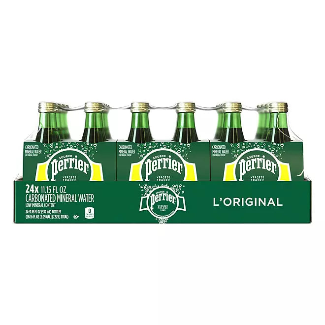 PERRIER SPRKING SMALL 11.15oz  24 / 11 OZ