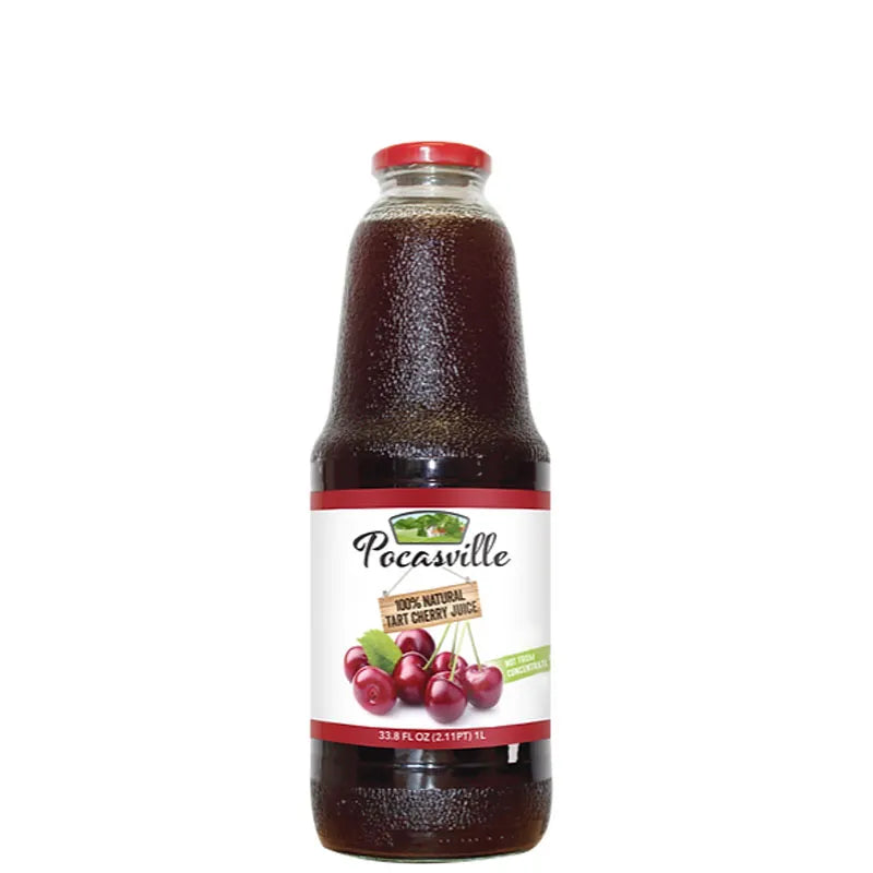 POCAS ORGANIC TART CHERRY JUICE 12/1L