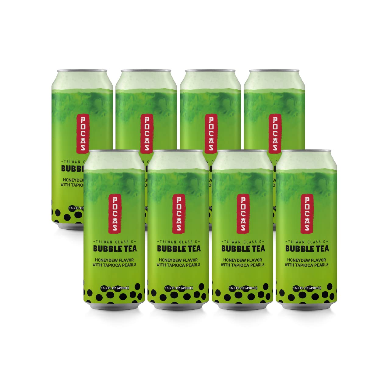 POCAS BUBBLE TEA  24/16.5 FL