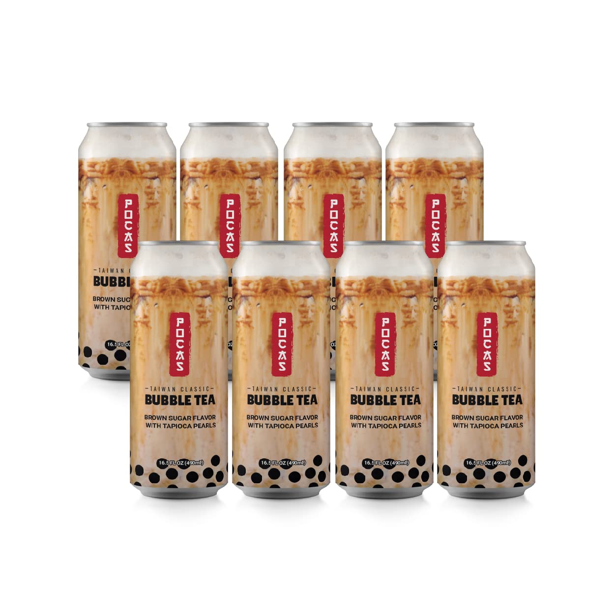 POCAS BUBBLE TEA  24/16.5 FL