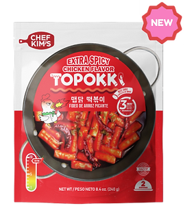 CHEF KIMS  TOPOKKI 12/240g