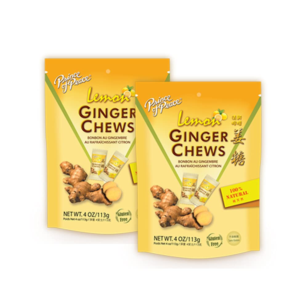 PRINCE OF PEACE  GINGER CANDY 12/4 OZ