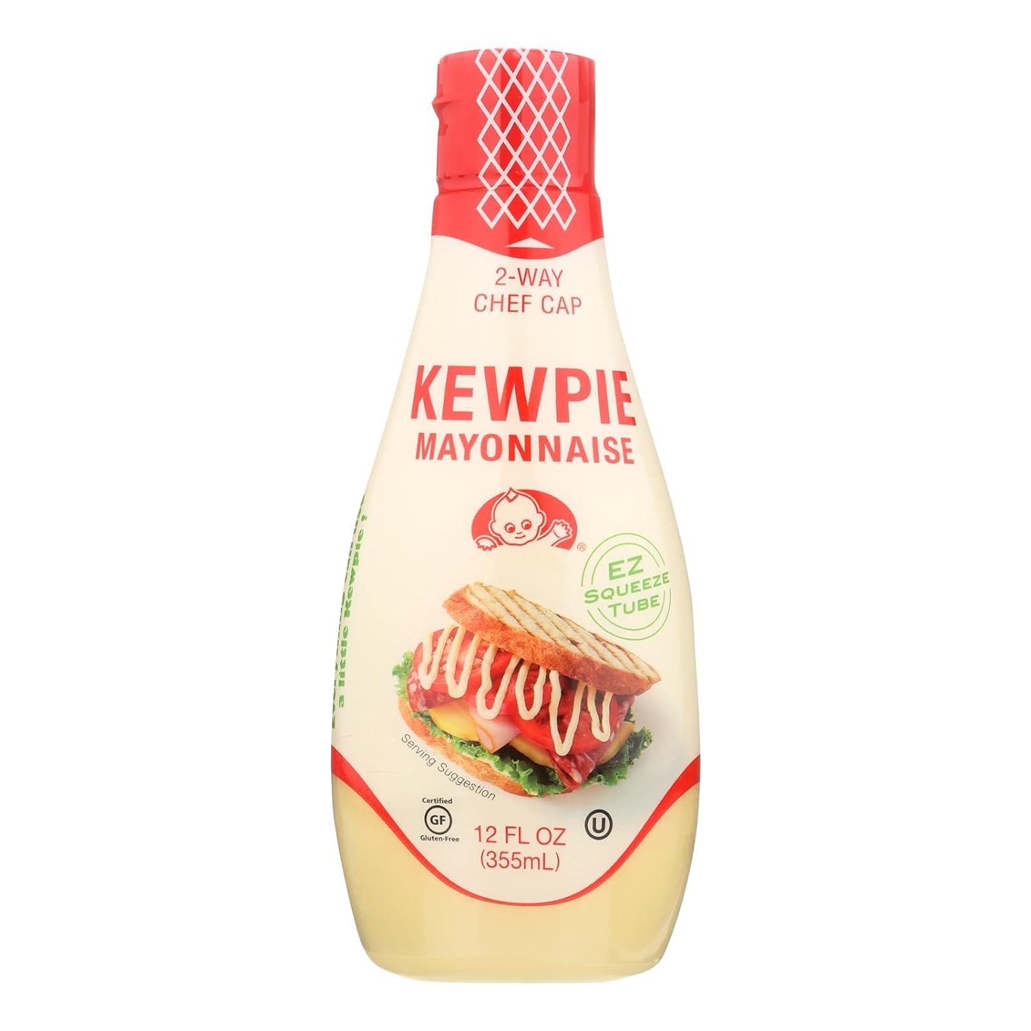 KEWPIE MAYONNAISE IN TUBE  *11232 *