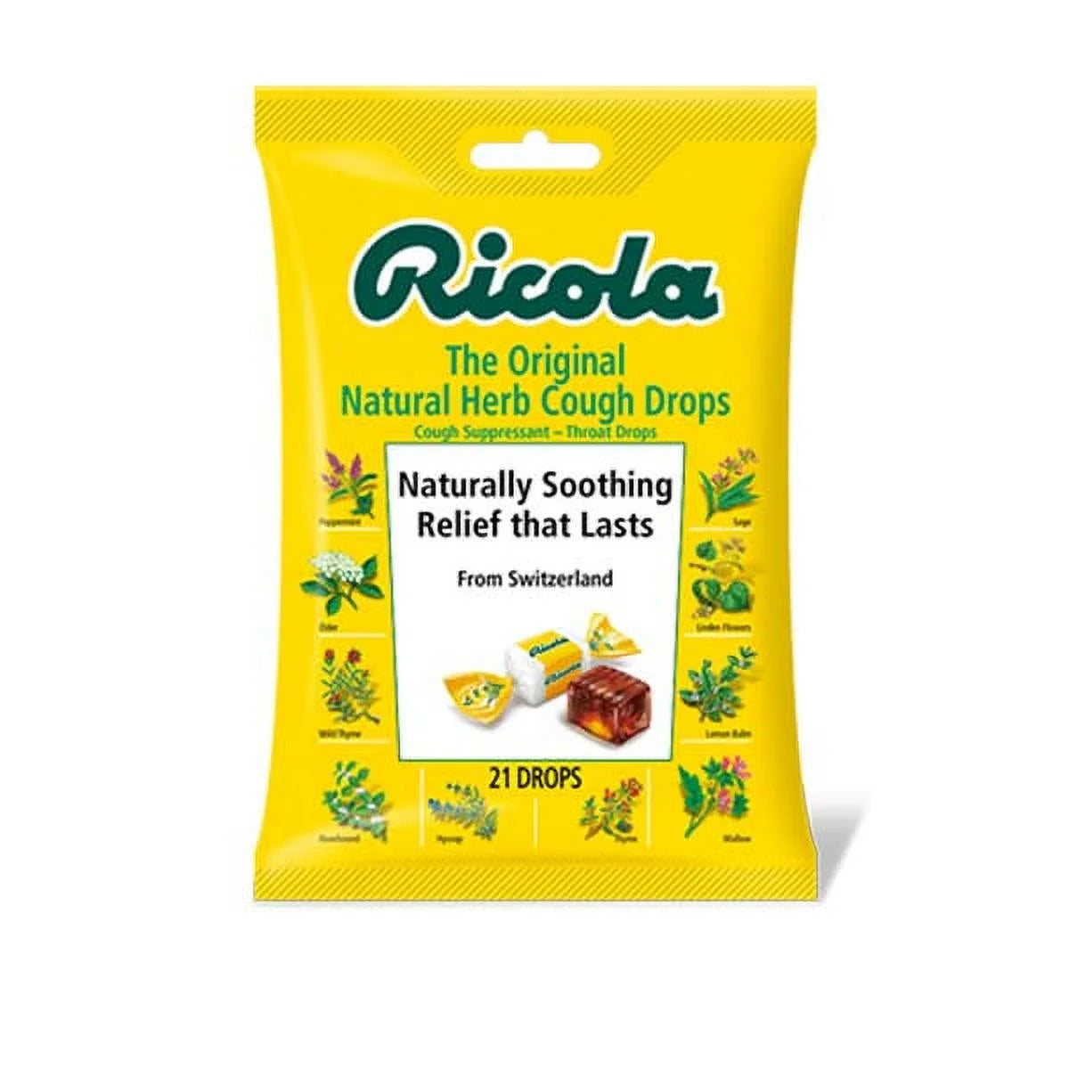 RICOLA BAG 12/3OZ