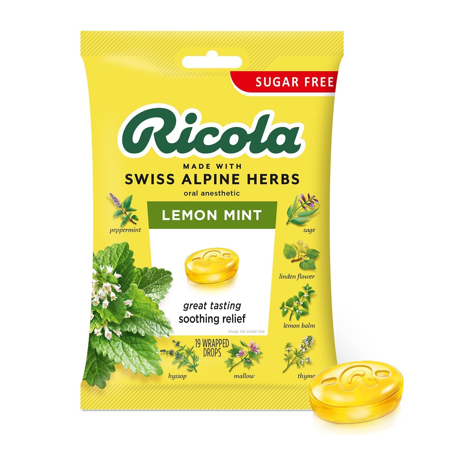 RICOLA BAG 12/3OZ