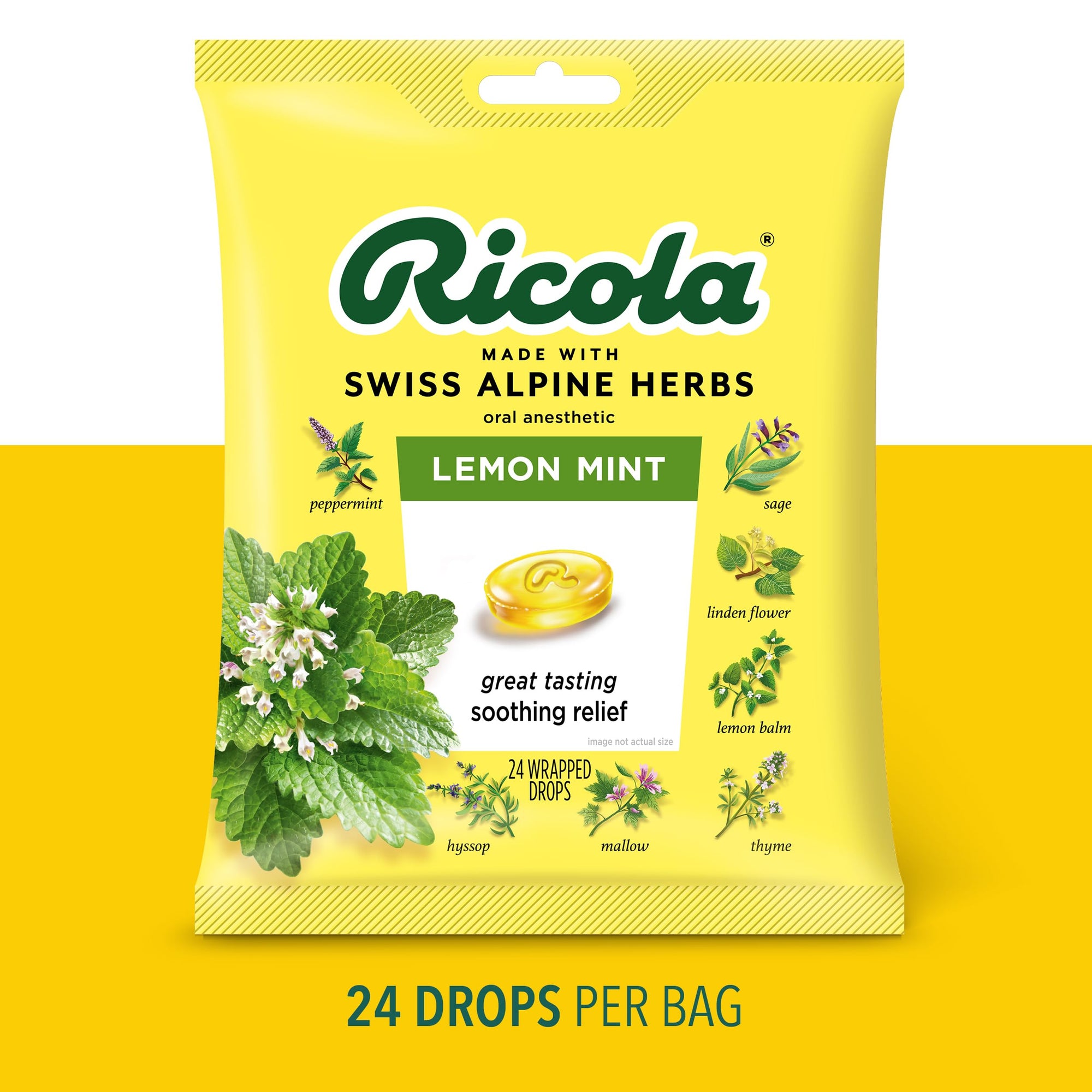 RICOLA BAG 12/3OZ