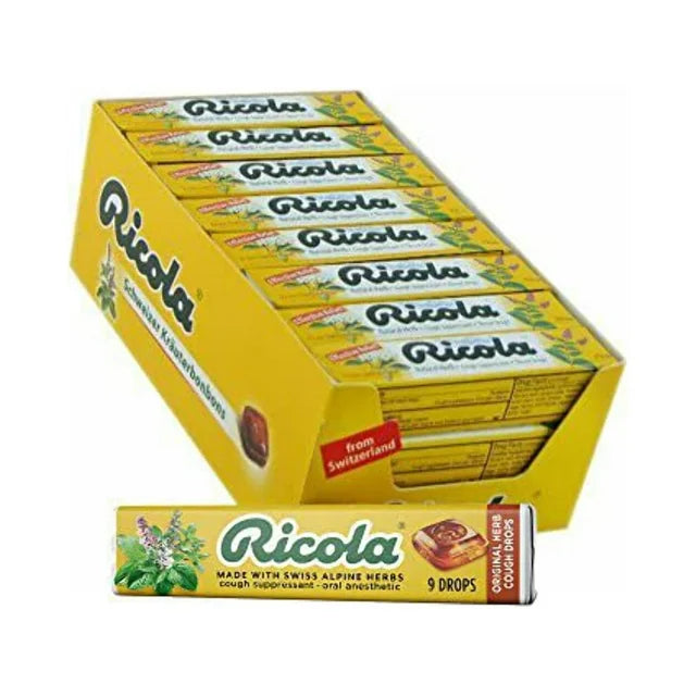 RICOLA STICKHERB 24CT