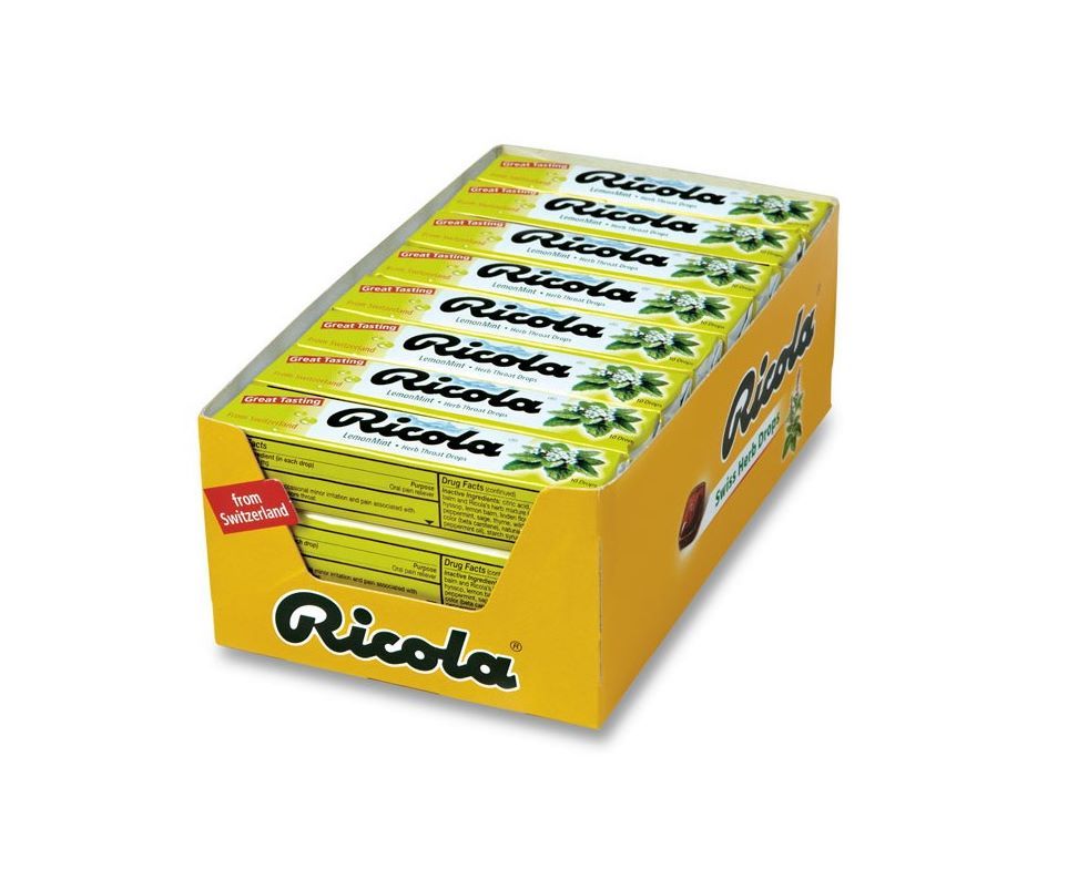 RICOLA STICKHERB 24CT