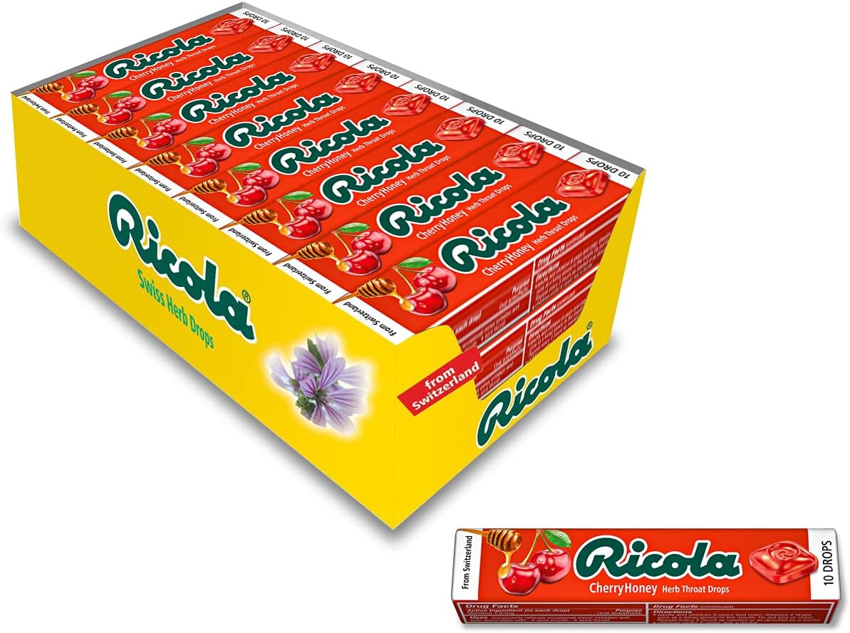 RICOLA STICKHERB 24CT