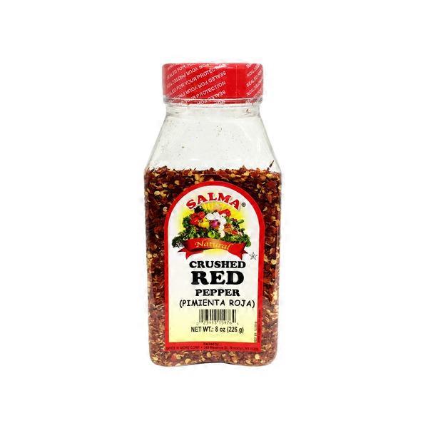 SALMA CRUSHED RED PEPPER 12/ 8 OZ