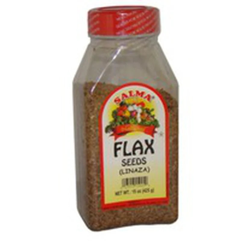 SALMA FLAX SEEDS 12/15 OZ