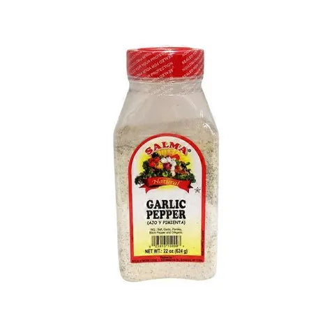 SALMA GARLIC PEPPER 12/22OZ