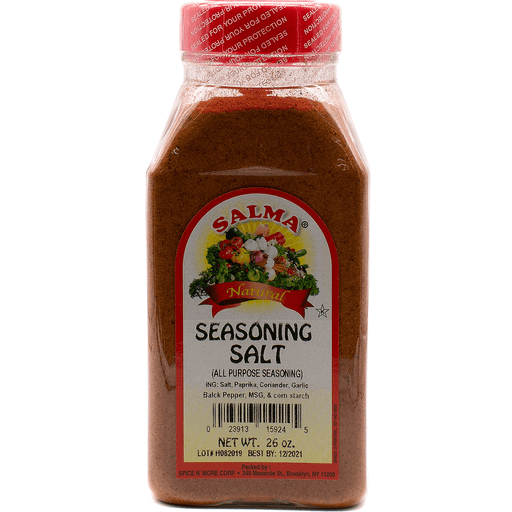 SALMA SEASONING SALT 12/26 OZ