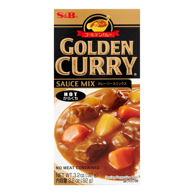 S&B GOLDEN CURRY  12/3.2OZ