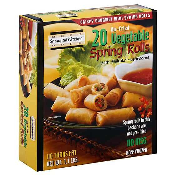 SHANGHAI SPRING ROLL FROZEN