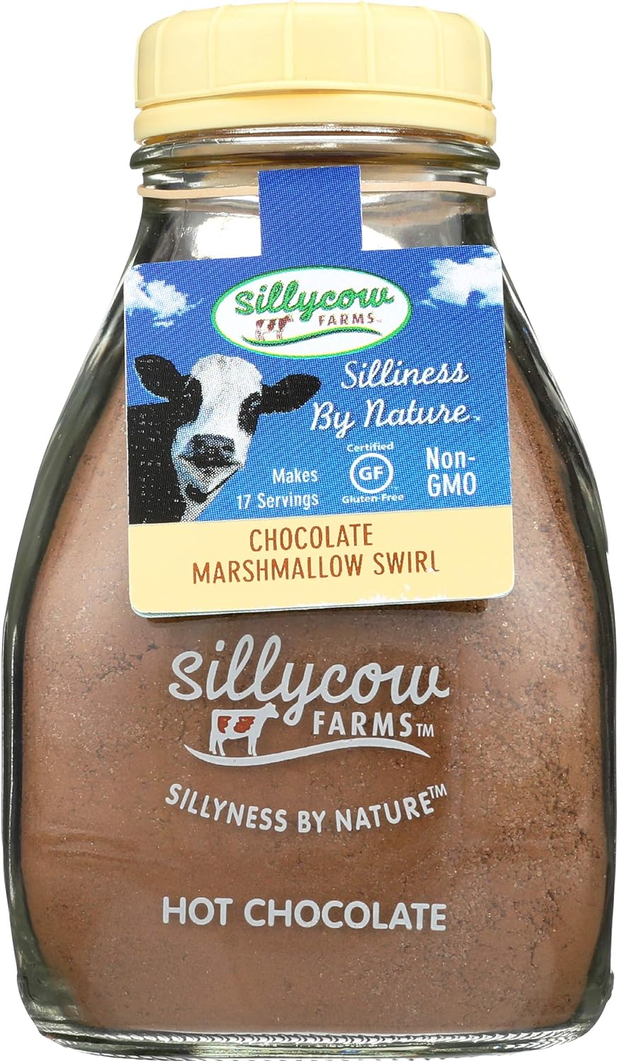SILLYCOW HOT CHOCOLATE MIX 6 / 16.9 OZ