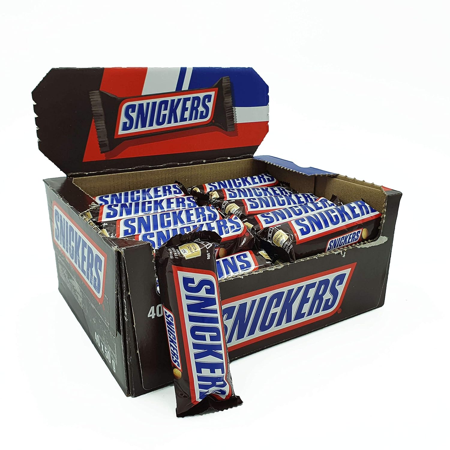 SNICKERS BAR 40/50G