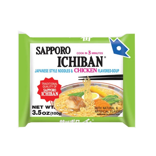 SAPPORO ICHIBAN RAMEN 24 PACK / 3.5OZ