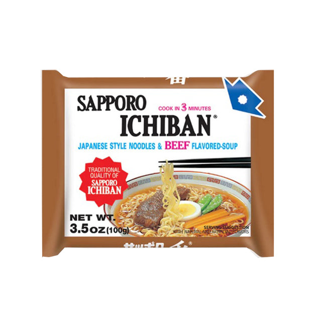 SAPPORO ICHIBAN RAMEN 24 PACK / 3.5OZ