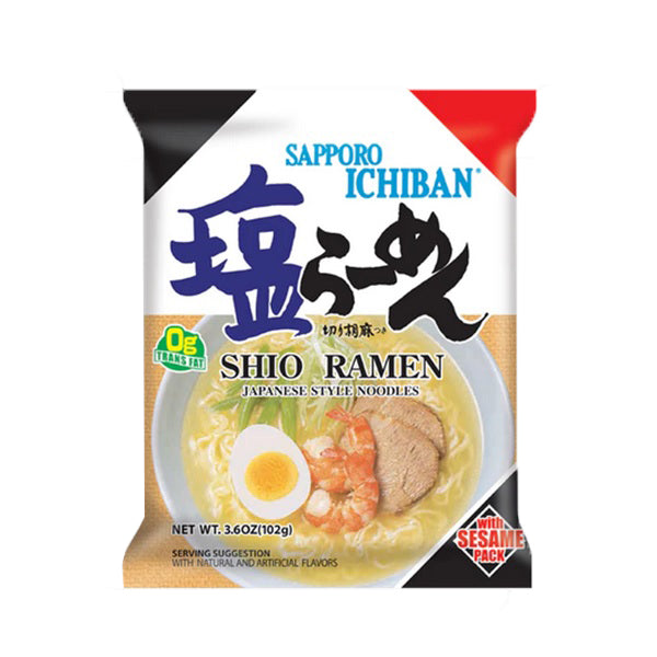 SAPPORO ICHIBAN RAMEN 24 PACK / 3.5OZ