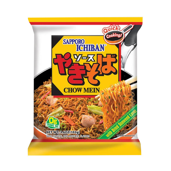 SAPPORO ICHIBAN RAMEN 24 PACK / 3.5OZ