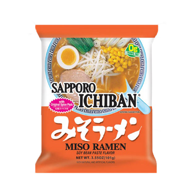 SAPPORO ICHIBAN RAMEN 24 PACK / 3.5OZ