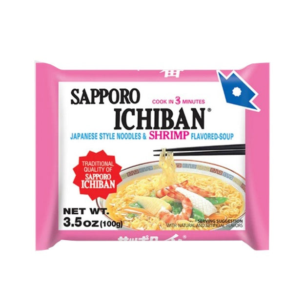 SAPPORO ICHIBAN RAMEN 24 PACK / 3.5OZ