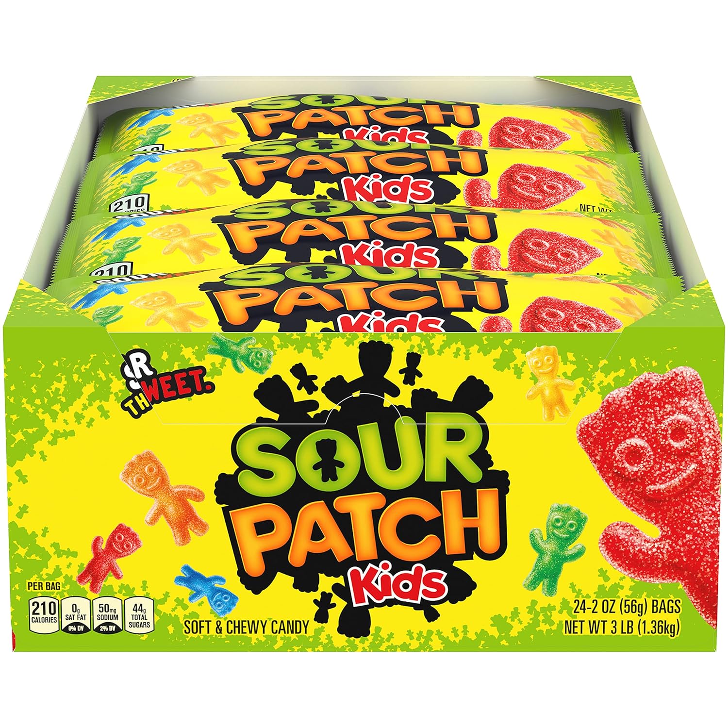 SOUR PATCH  24 / 2 OZ