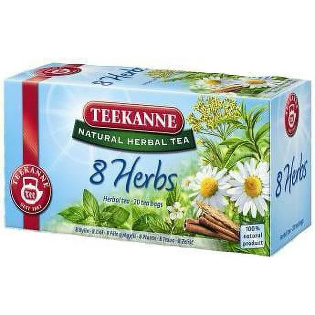 TEEKANNE TEA  12/ 20CT