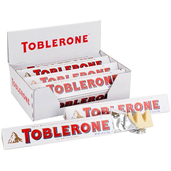 TOBLERONE CHOCOLATE 20/ 3.5 OZ