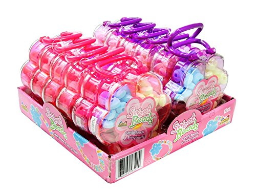 KIDS MANIA SWEET BEADS TOY CANDY 12 CT