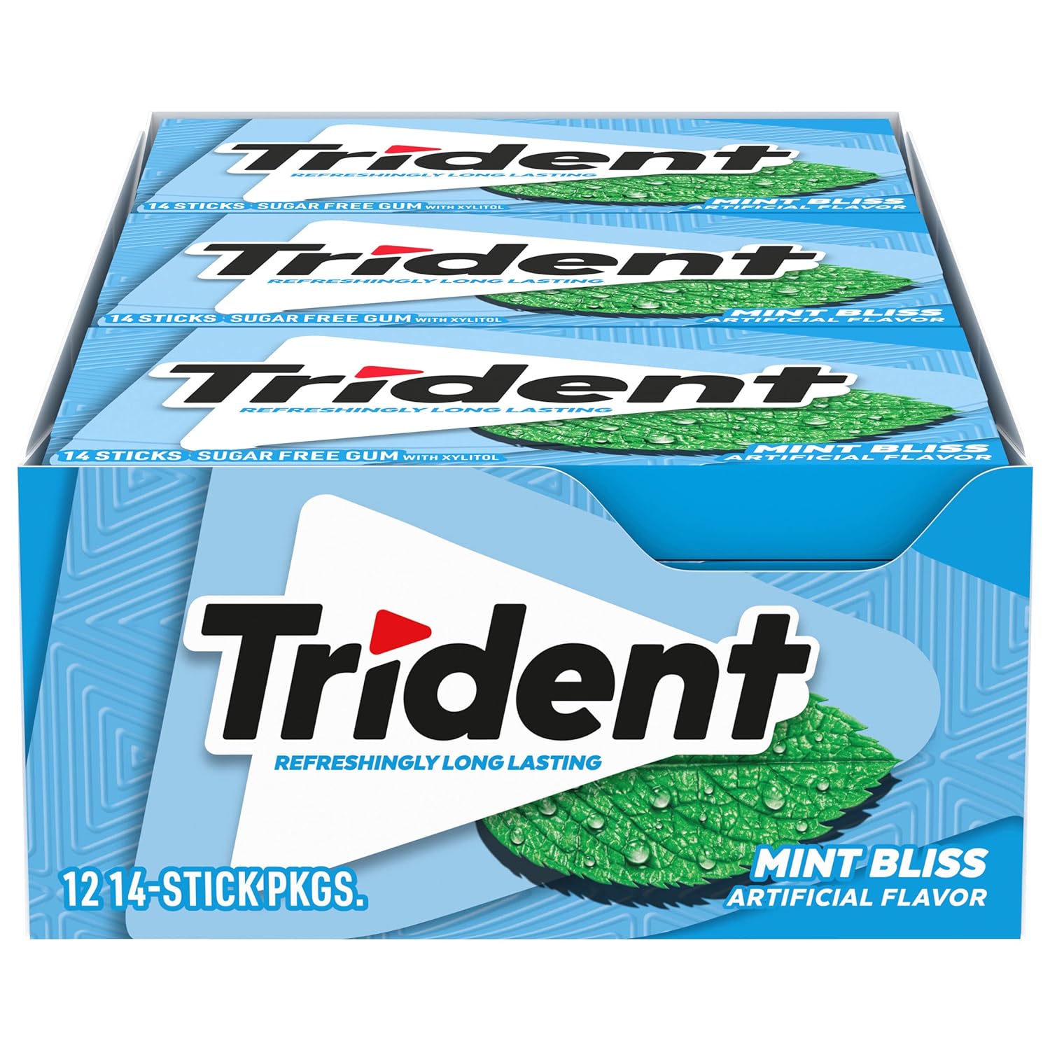 TRIDENT GUM 12-15 CT