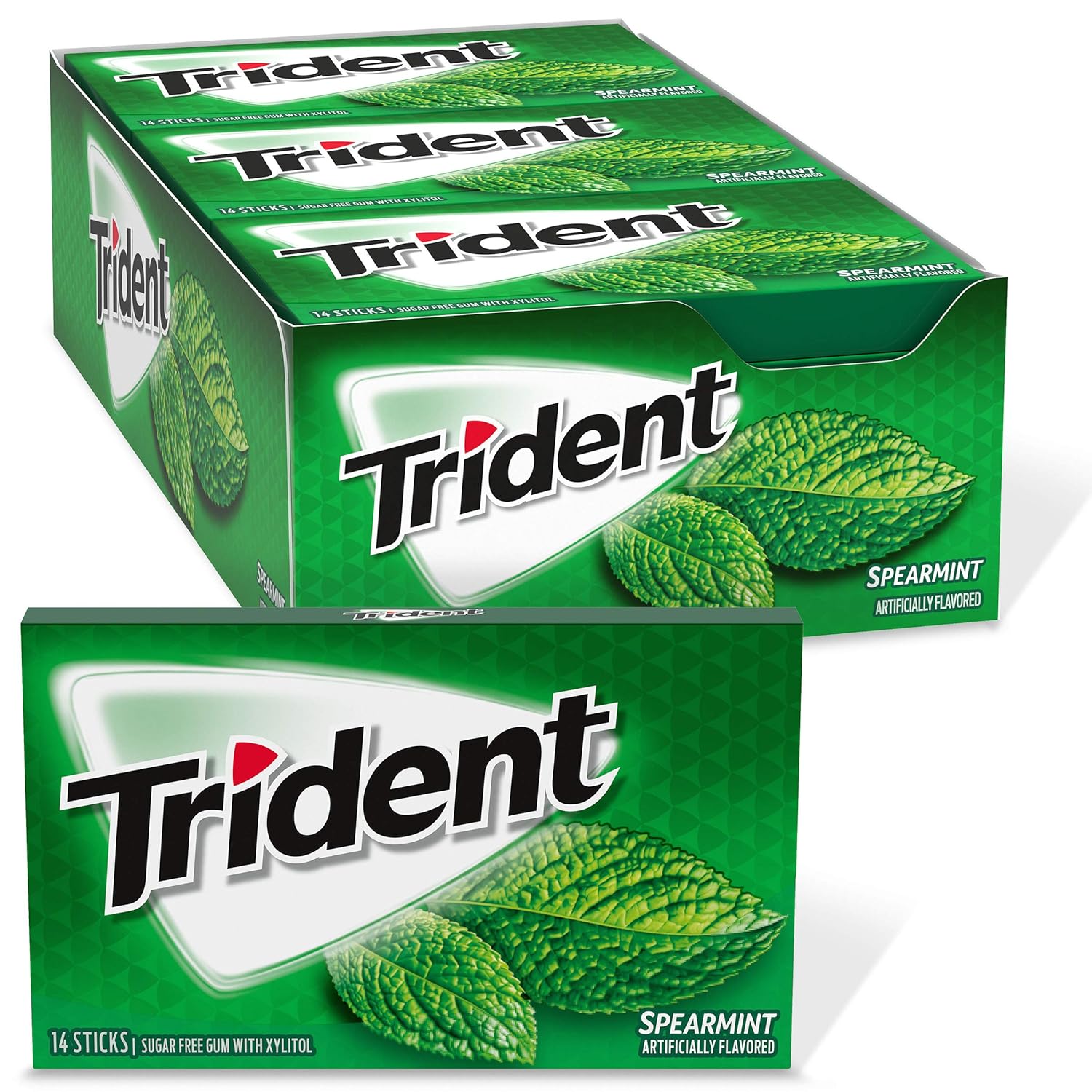 TRIDENT GUM 12-15 CT