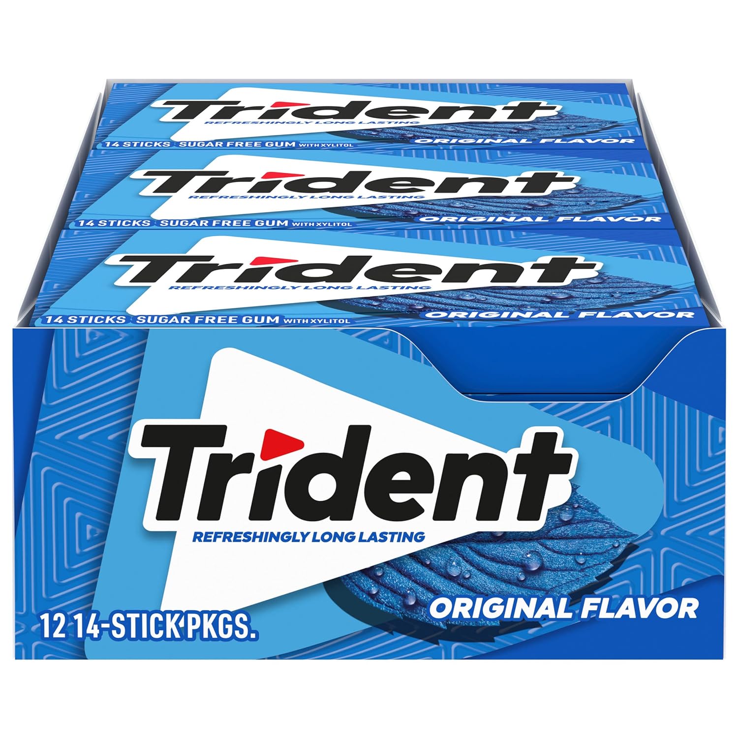 TRIDENT GUM 12-15 CT