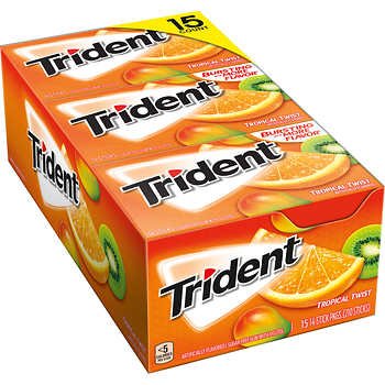 TRIDENT GUM 12-15 CT